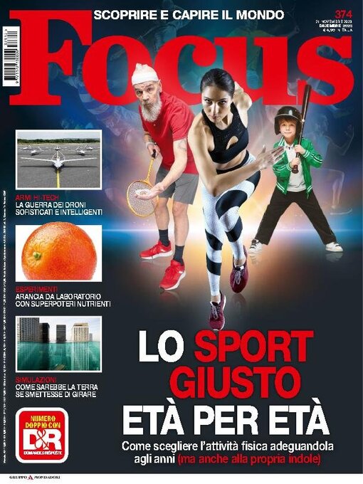 Title details for Focus Italia by Mondadori Media S.p.A., S.L.L. - Available